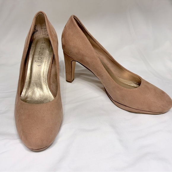 Size 8 heels nude - Picture 3 of 5